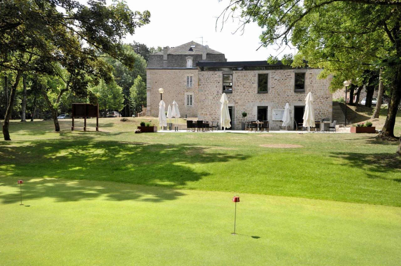 Domaine De Barres Langogne Exterior foto