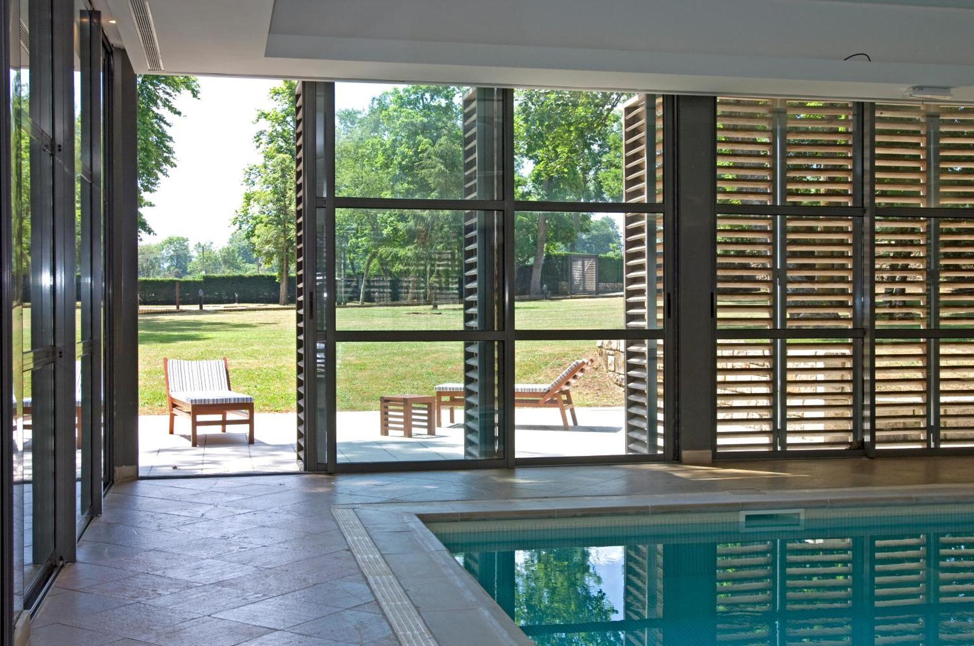Domaine De Barres Langogne Exterior foto
