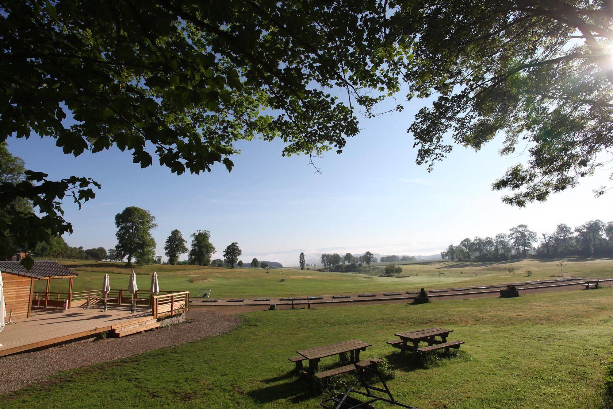 Domaine De Barres Langogne Exterior foto